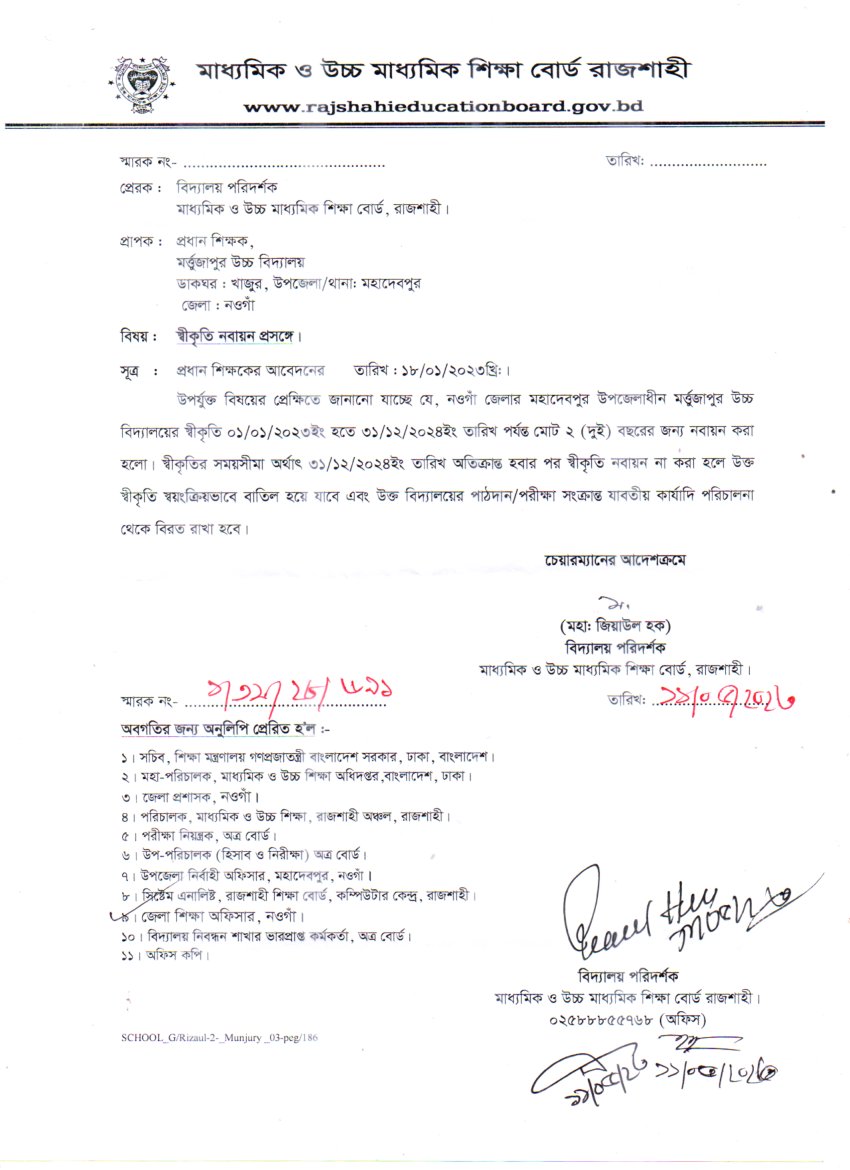 শিবগঞ্জ উচ্চ বিদ্যালয়ের অভিযোগ নিষ্পত্তি/আপীল কর্মকর্তার তথ্য